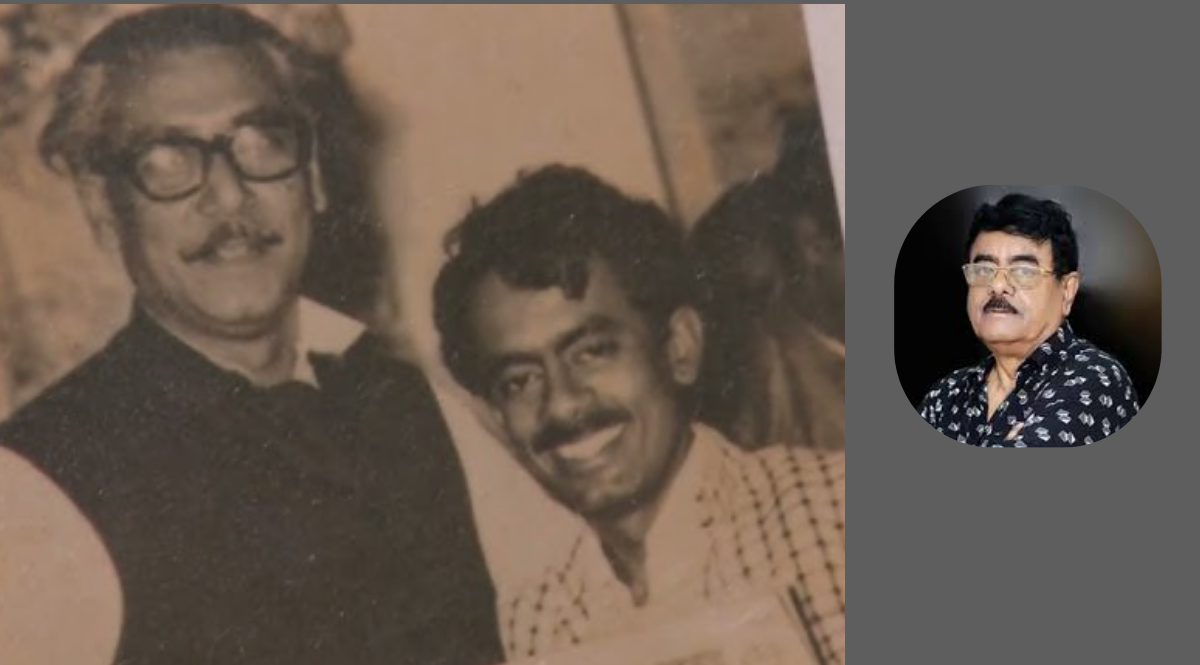 মোরা একটি ফুলকে বাঁচাবো বলে’ গানের রচয়িতা আপেল মাহমুদ প্রমাণ করলেন তিনিই মুক্তিযোদ্ধা